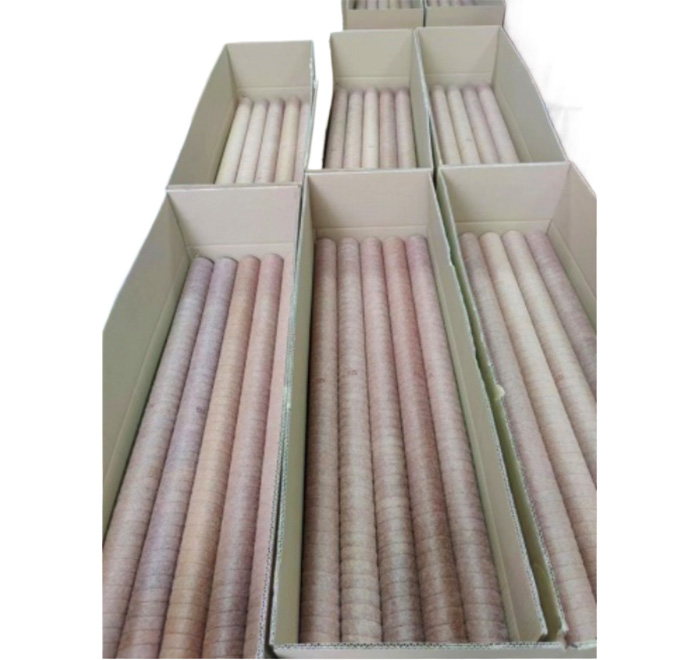 Petrochemical filter cartridge