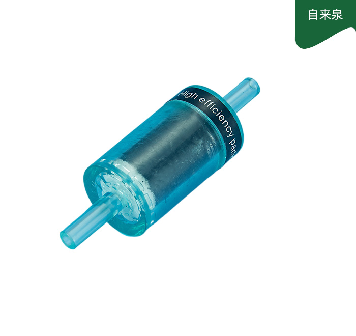 Gas sampling filters